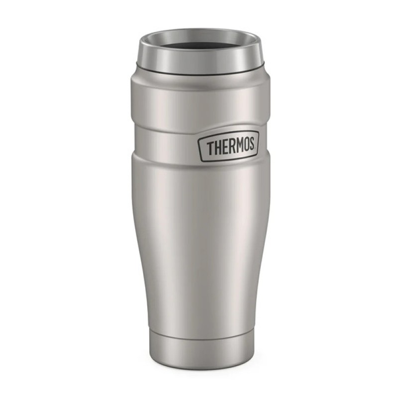 Thermos SK1005 Stainless King Mug 0,47 LT (Matte Stainless Steel)